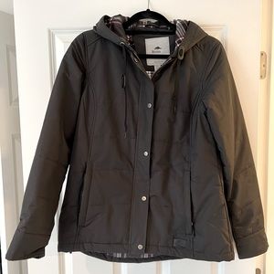 Roots Lightweight Insulated Jacket with Hood